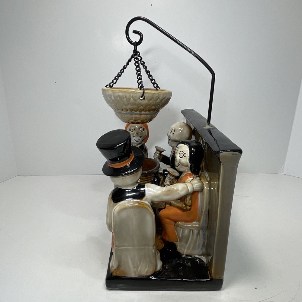 Yankee Candle 2017 Boney Bunch A Little Party Never Killed Tart Warmer RARE HTF - Picture 6 of 16